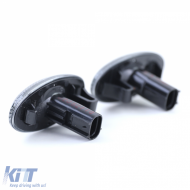 Seitenblinker rauchschwarz Paar geeignet für Suzuki Swift Grand Vitara Opel Agila B-image-6199049