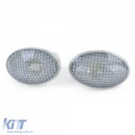 Seitenblinker schwarz - Paar geeignet für Opel Corsa B C Tigra A Astra F-image-6195230