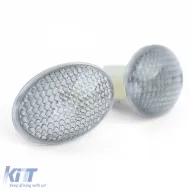 Seitenblinker schwarz - Paar geeignet für Opel Corsa B C Tigra A Astra F-image-6195232