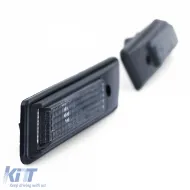 Seitenblinker schwarz rauch Paar geeignet für BMW 3er E36 90-96 + 5er E34 88-95-image-6210593