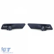 Seitenblinker schwarz rauch Paar geeignet für BMW 3er E36 90-96 + 5er E34 88-95-image-6210595