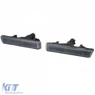 Seitenblinker schwarz rauchig geeignet für BMW 7er Reihe 38 1994-2001-image-6194643