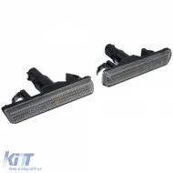 Seitenblinker schwarz rauchig geeignet für BMW 7er Reihe 38 1994-2001-image-6194644