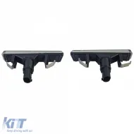 Seitenblinker schwarz rauchig geeignet für BMW 7er Reihe 38 1994-2001-image-6194645