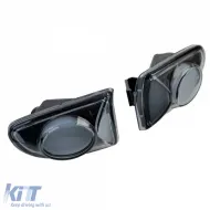 Seitenblinker Set klares Glas schwarz, geeignet für Smart ForTwo Cabrio Coupe 451 2007-2015-image-6208167