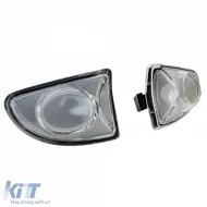 Seitenblinker-Set klares Glas weiß geeignet für Smart ForTwo Cabrio Coupe 451 2007-2015-image-6210441