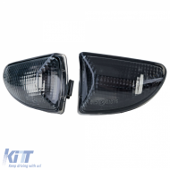 Seitenblinker-Set schwarz rauchig geeignet für Smart ForTwo Cabrio Coupe 451 2007-2015-image-6202080