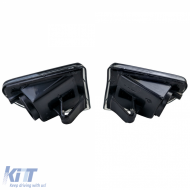 Seitenblinker-Set schwarz rauchig geeignet für Smart ForTwo Cabrio Coupe 451 2007-2015-image-6202084