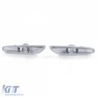 Seitenblinker-Set weiß geeignet für BMW 3er E90 E91 05-11 E92 E93 ab 06 1er E82 E88-image-6264247