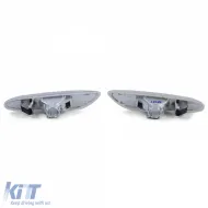 Seitenblinker-Set weiß geeignet für BMW 3er E90 E91 05-11 E92 E93 ab 06 1er E82 E88-image-6264248