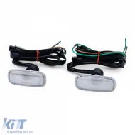 Seitenblinker weiß, Paar, geeignet für Audi A8 4G, A4 8D2, A3 8L, A6 C5, TT 8N, A2-image-6277656