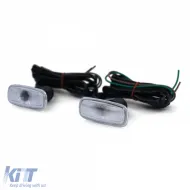 Seitenblinker weiß, Paar, geeignet für Audi A8 4G, A4 8D2, A3 8L, A6 C5, TT 8N, A2-image-6277657