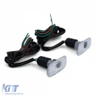 Seitenblinker weiß, Paar, geeignet für Audi A8 4G, A4 8D2, A3 8L, A6 C5, TT 8N, A2-image-6277658