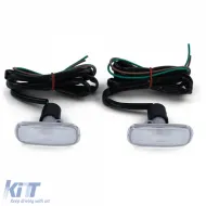 Seitenblinker weiß, Paar, geeignet für Audi A8 4G, A4 8D2, A3 8L, A6 C5, TT 8N, A2-image-6277659