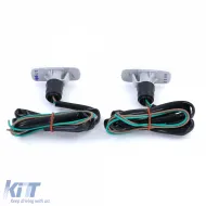 Seitenblinker weiß, Paar, geeignet für Audi A8 4G, A4 8D2, A3 8L, A6 C5, TT 8N, A2-image-6277660
