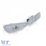 Seitenblinker weiß Paar geeignet für BMW X1 E84 ab 09 1 Series E81 E87 04-12-image-6257120