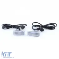 Seitenblinker weiß Paar geeignet für Mercedes C-Klasse W202 SL R129 W140 190 W201-image-6192914