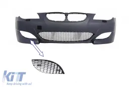 image-30-Seitengitter RECHTE Seite Für BMW 5er E60 E61 2003–2010 nur M5 Design Stoßstange