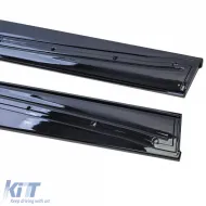 Seitenleisten-Erweiterungen in glänzendem Schwarz, geeignet für BMW 4er F32 F33 F36 13-21-image-6207547