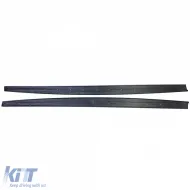 Seitenleisten-Erweiterungen in glänzendem Schwarz, geeignet für BMW 4er F32 F33 F36 13-21-image-6207548
