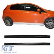 image-7-Seitenleisten geeignet für Fiat Grande Punto / Evo 05-18 aus ABS-Kunststoff 2 Stück