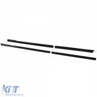 Seitenleisten geeignet für Ford Tourneo Transit Custom ab 23 L1 mit kurzem Radstand-image-6207773