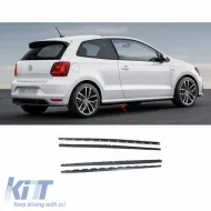 image-32-Seitenleisten geeignet für VW Polo 6R 09-17 WRC Look aus ABS-Kunststoff 2 Stück