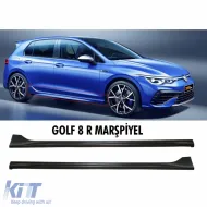 image-21-Seitenleisten Golf 8 R Rohoberfläche Vakuumplastik / 2019 -