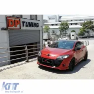 image-3-Seitenleisten Megane 3 Sport mit roher Oberfläche aus Vakuumplastik / 2008-2016