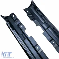 Seitenleisten-Set Sportversion geeignet für Mercedes S-Klasse W222 2013-2017-image-6197526