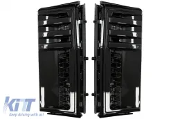 image-12-Seitenschlitze für Vogue III L322 02–12, Gitter, Autobiographie Look schwarz