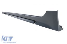 Seitenschweller Add-on für AUDI A7 4G 2011-2014 RS7 Design Polypropylen-image-6128322