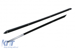 Seitenschweller Add-on für AUDI A7 4G 2011-2014 RS7 Design Polypropylen-image-6128328