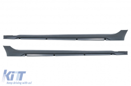 Seitenschweller Add-on für AUDI A7 4G 2011-2014 RS7 Design Polypropylen-image-6128330