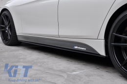 Seitenschweller-Aufsatz Lip Extensions für BMW 3er F30 F31 11+ M-Performance Look-image-6020383