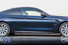 Seitenschweller für BMW 4er F32 F33 Coupe Cabrio 2013+ M-Technik Design-image-6075492