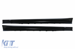 Seitenschweller für BMW 4er F36 Gran Coupé 2013-2019 M4 Design Side Skirts-image-6096019