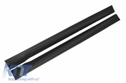 Seitenschweller für BMW E90 E91 3er 04-11 LCI Non LCI M-Technik Look-image-6033308