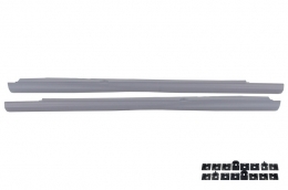 Seitenschweller für Mercedes S-Klasse W221 2005-2013 S65 Look Kurzfassung-image-6015560