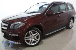 Seitenschweller geeignet für Mercedes GL X166 2012-2015/GLS X166 2015-2019-image-6211543