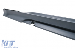 Seitenschweller mit Zierleisten für Audi A7 4K 2018- Racing-Design Set Side Skirts-image-6128324