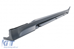 Seitenschweller mit Zierleisten für Audi A7 4K 2018- Racing-Design Set Side Skirts-image-6128325