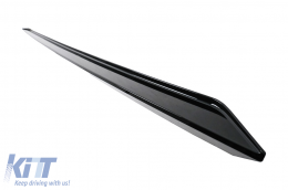 Seitenschweller mit Zierleisten für Audi A7 4K 2018- Racing-Design Set Side Skirts-image-6128329