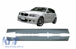 Seitenschweller Passend für BMW 1er E87 (2003-2012) 5 Türen M-Technik Sport Design--image-6041627