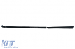 Seitenschweller-Verlängerungen für Ford Puma 2019+ Glossy Black nur für ST-Line-image-6097773