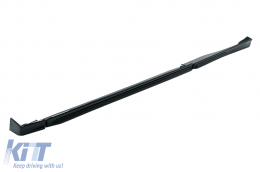 Seitenschweller-Verlängerungen für Ford Puma 2019+ Glossy Black nur für ST-Line-image-6097774