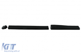 Seitenschweller-Verlängerungen für Ford Puma 2019+ Glossy Black nur für ST-Line-image-6097775