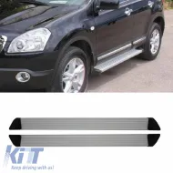 image-61-Seitenstufen geeignet für Nissan Qashqai J10 07-14 2 Stück