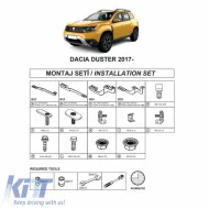 image-1-Seitenstufenhalterungen (Dma) geeignet für Dacia Duster 2018- SUV Hm