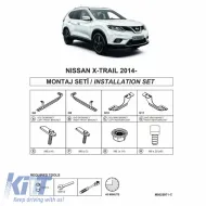 image-49-Seitenstufenhalterungen (Dma) geeignet für Nissan X-Trail 2014-2021 SUV T32